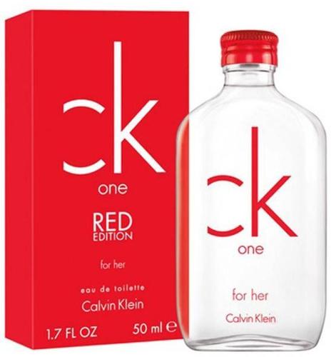 CALVIN KLEIN CK One Red Edition For Her